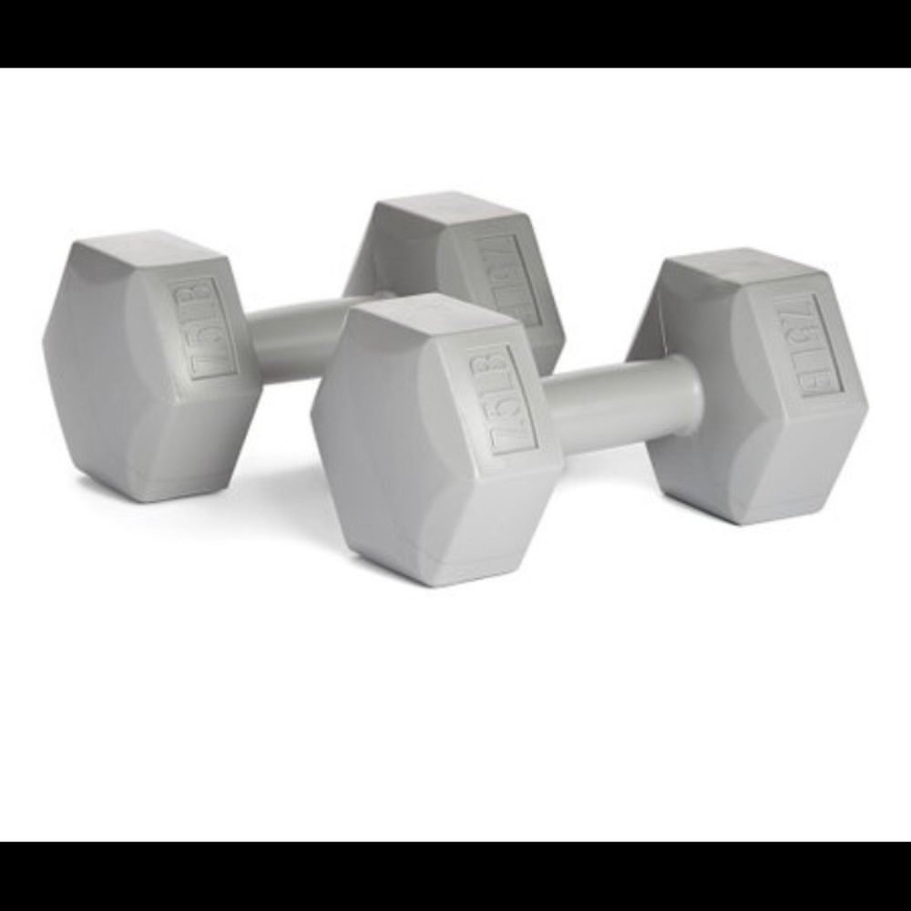 COPY - Pair of dumbbells weights 15lbs